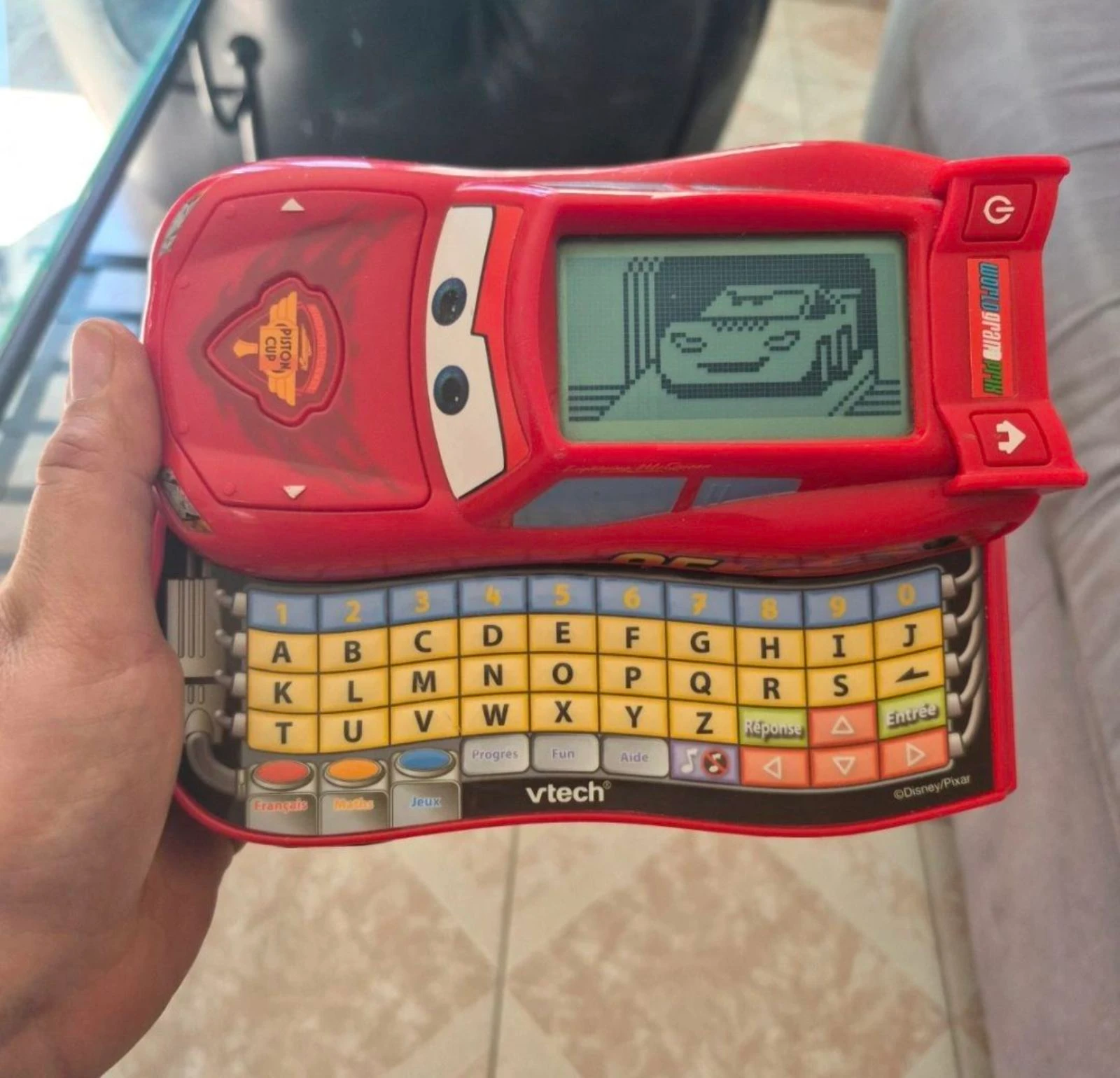 Computador educativo VTech Cars 2 Flash McQueen – photo 2